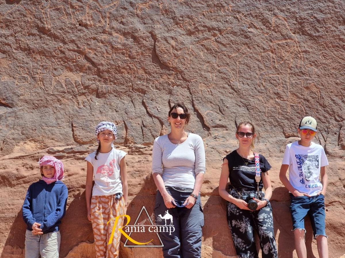 Wadi Rum,Rania Camp Exterior foto