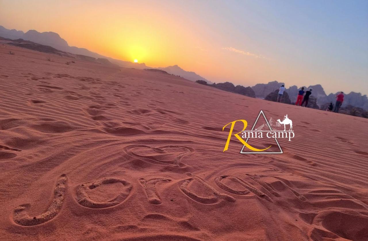 Wadi Rum,Rania Camp Exterior foto