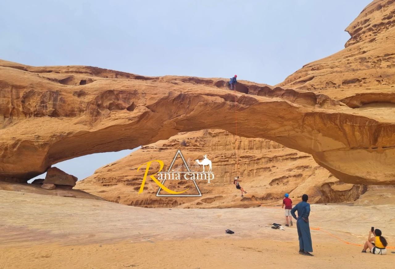 Wadi Rum,Rania Camp Exterior foto