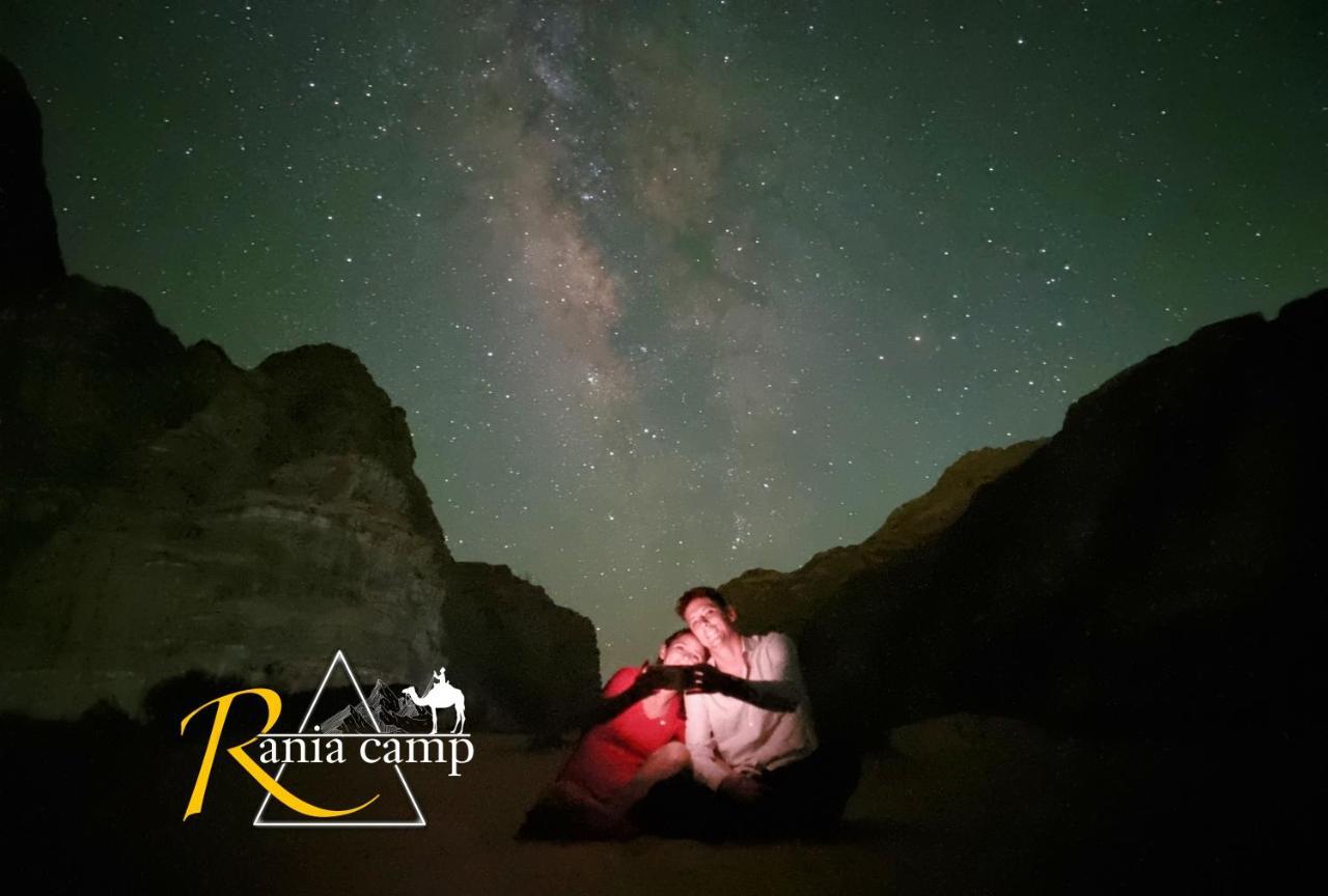 Wadi Rum,Rania Camp Exterior foto