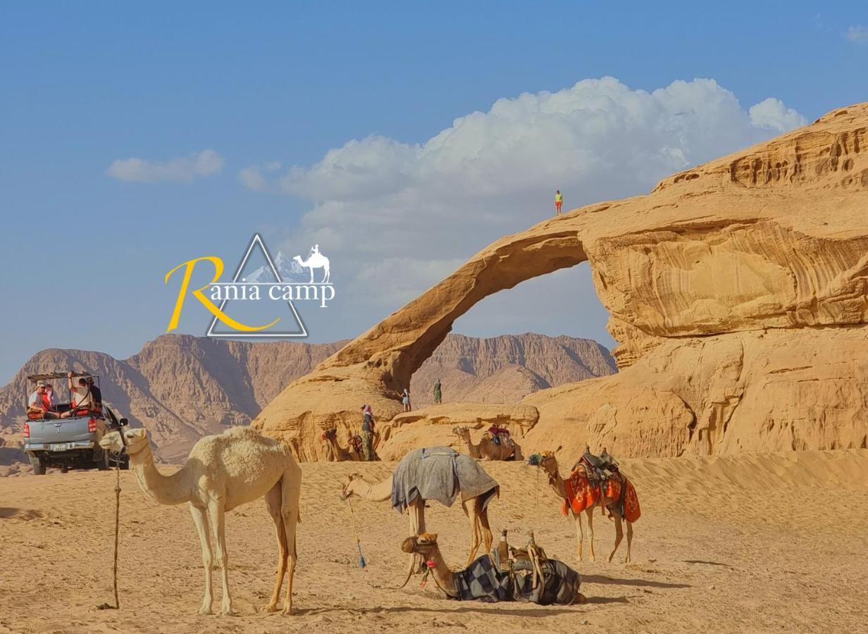 Wadi Rum,Rania Camp Exterior foto
