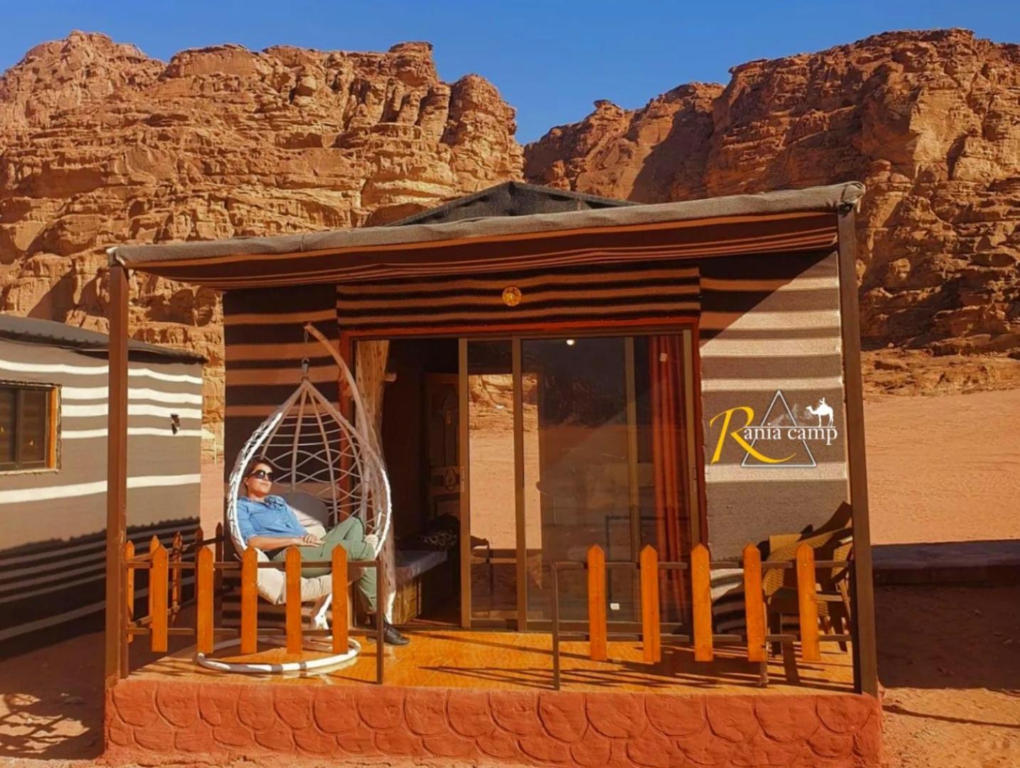 Wadi Rum,Rania Camp Exterior foto