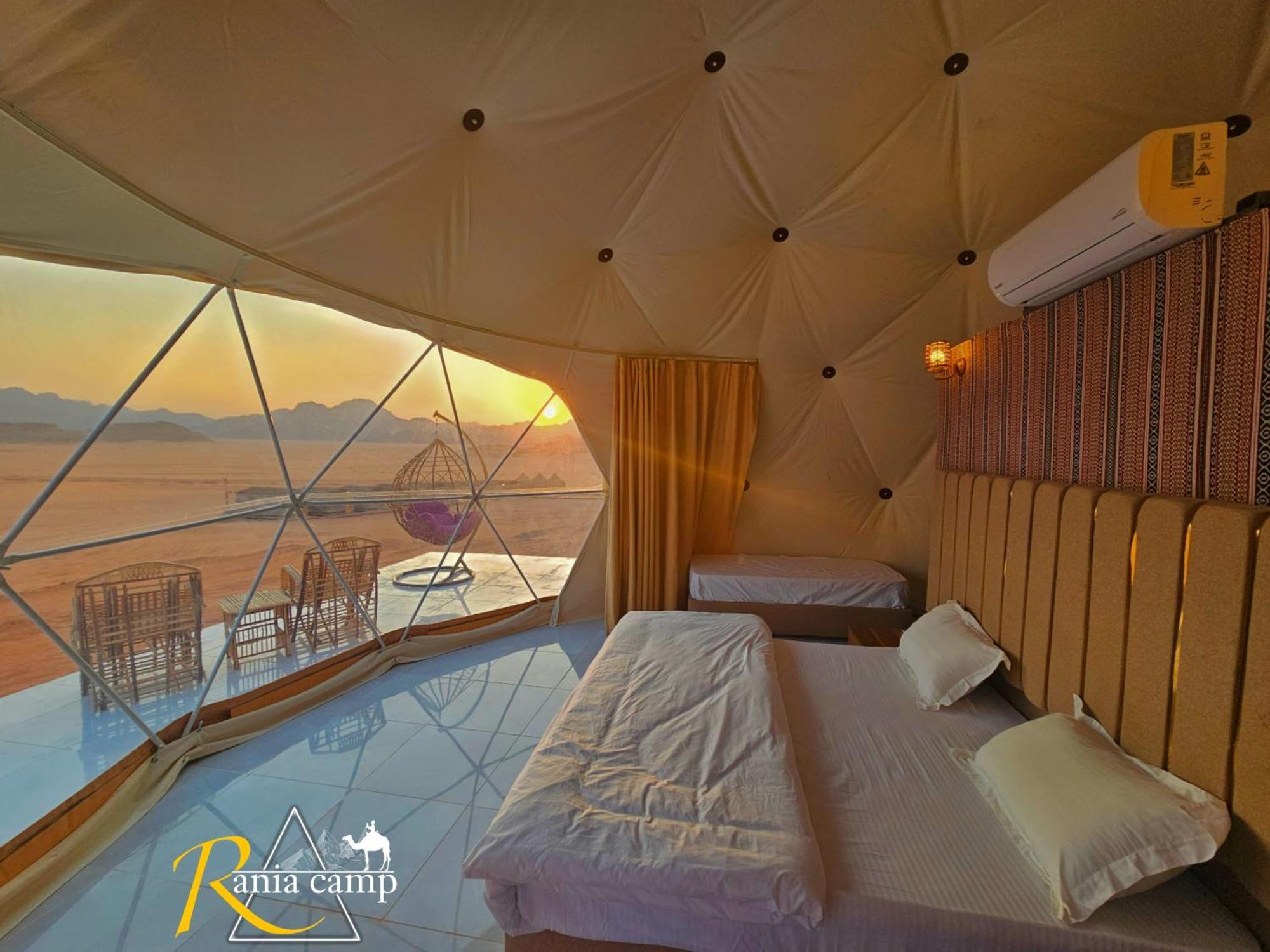 Wadi Rum,Rania Camp Exterior foto