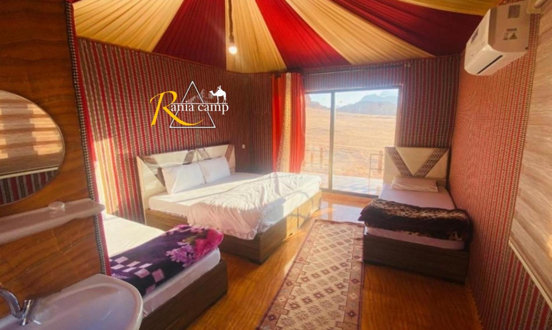 Wadi Rum,Rania Camp Exterior foto