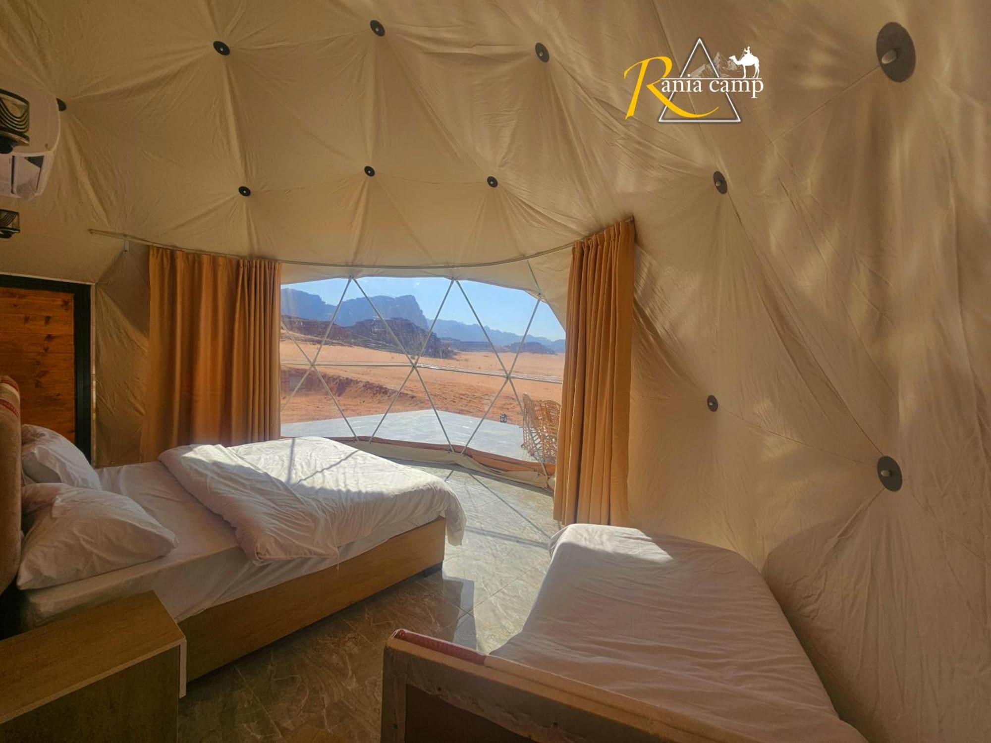 Wadi Rum,Rania Camp Exterior foto